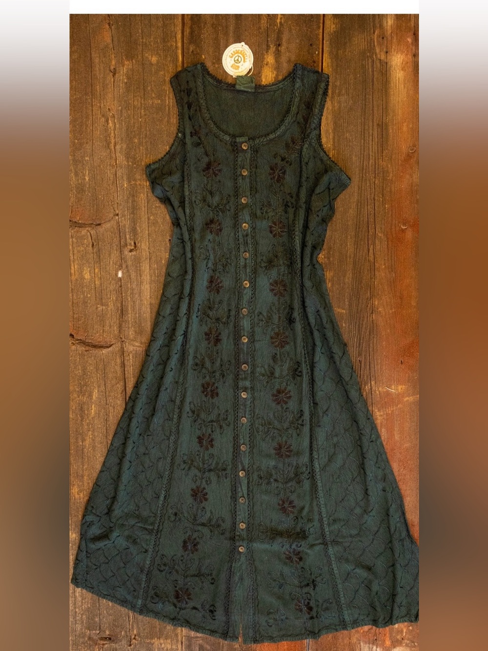 Harper Button down dress